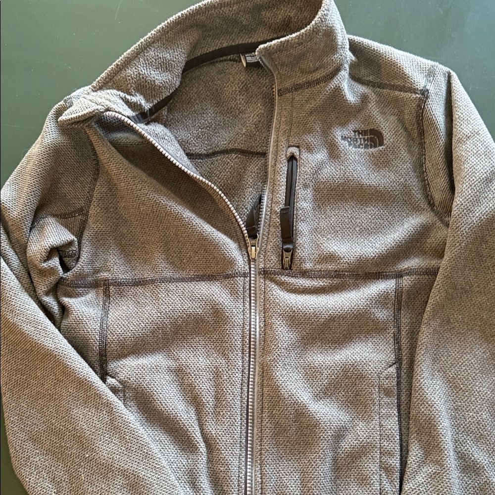 The North Face Kids Gray Jacket, size large